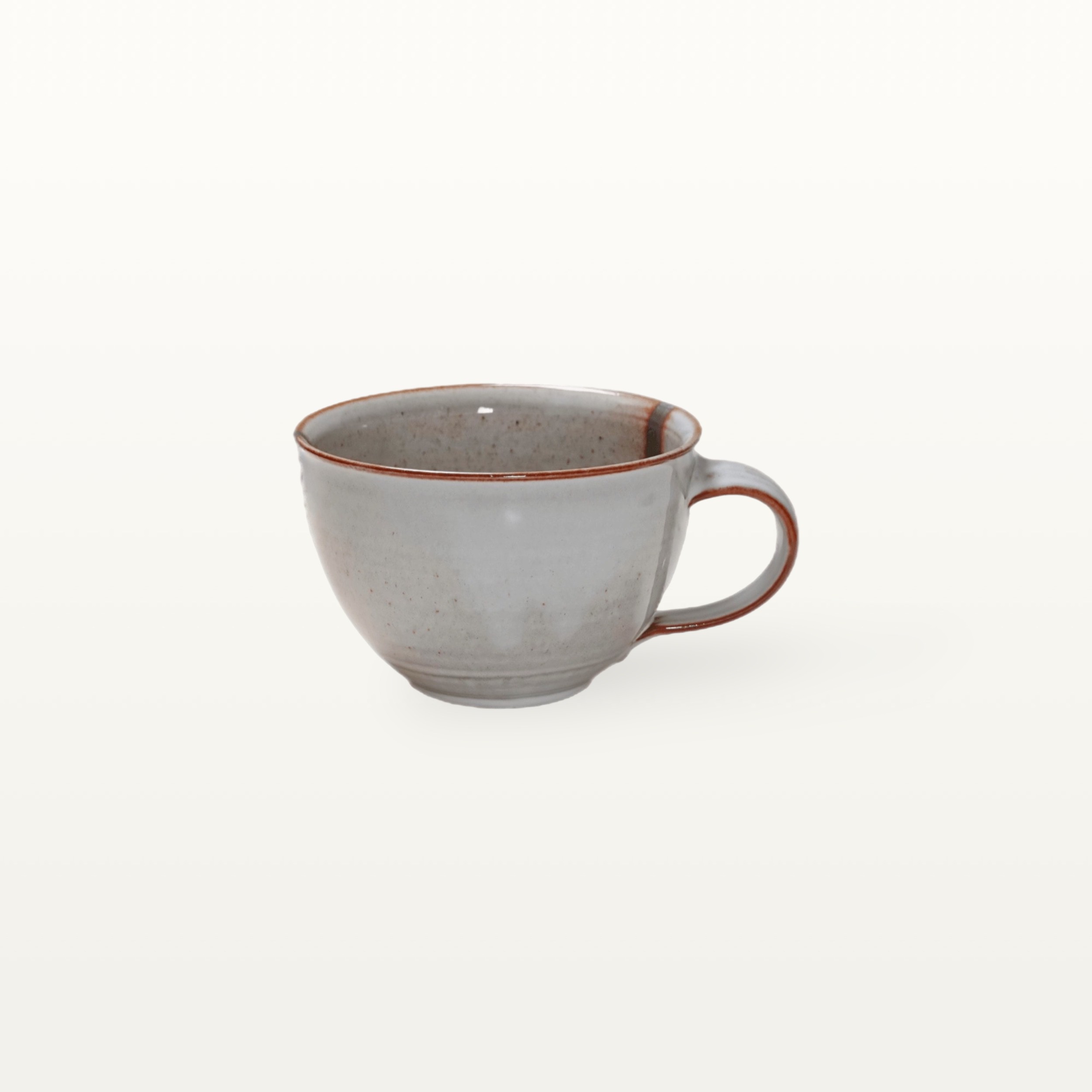 Alleskönner, stapelbare Tasse - Weiß