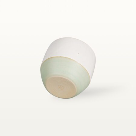 Alternative view of Minimalistischer Becher – 250ml - Hellgrün