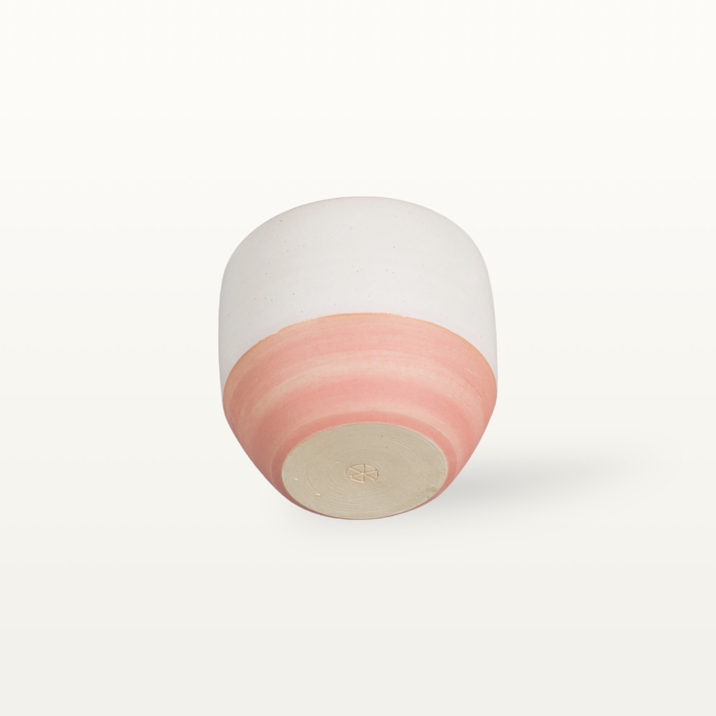 Alternative view of Minimalistischer Becher – 250ml - Rose