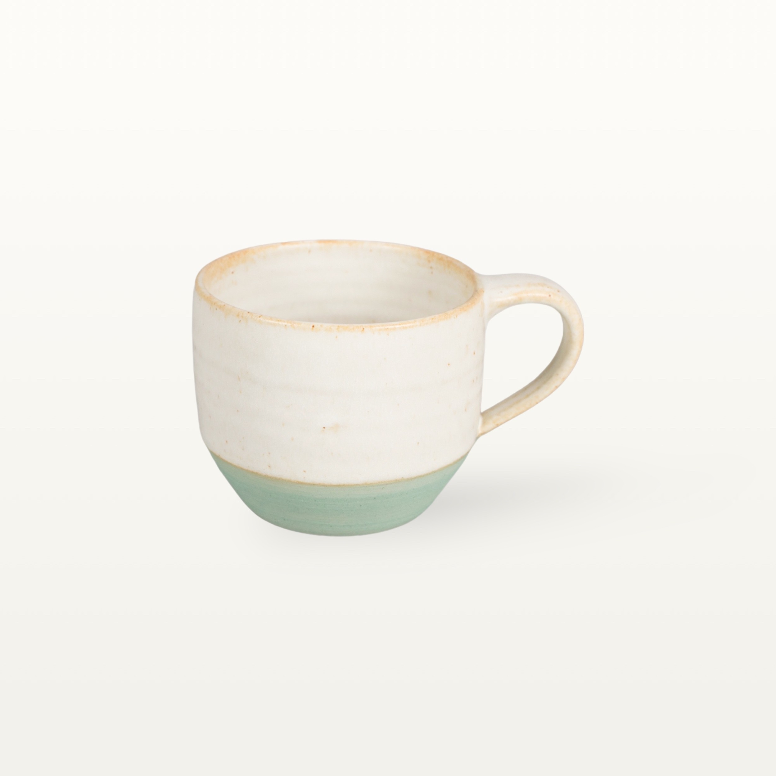Minimalistische Tasse - 400ml - Hellgrün