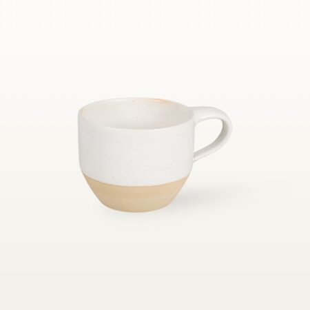 Minimalistische Tasse - 400ml - Gelb