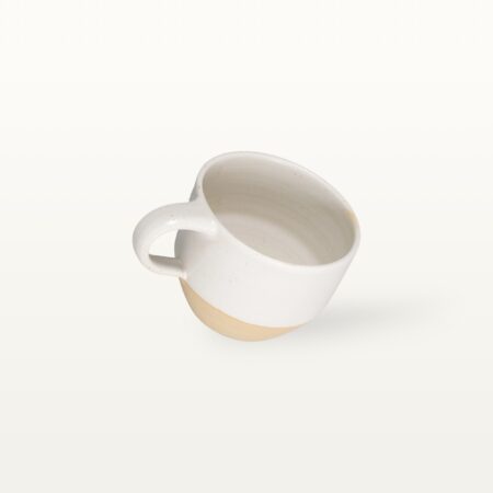 Alternative view of Minimalistische Tasse - 400ml - Gelb
