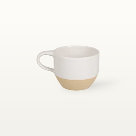 Minimalistische Tasse - 400ml - Gelb – Bild 3
