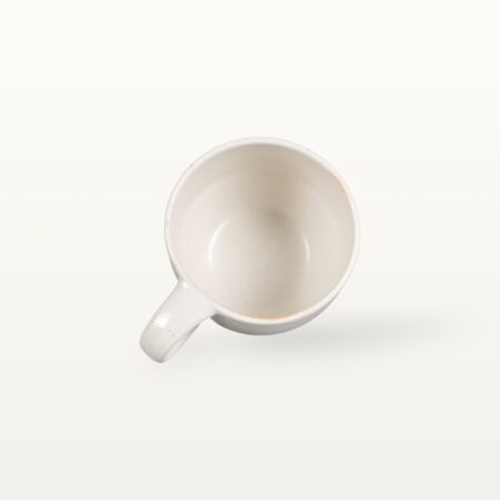Minimalistische Tasse - 400ml - Gelb – Bild 4