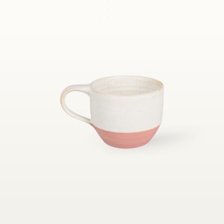 Minimalistische Tasse - 400ml - Rose – Bild 3