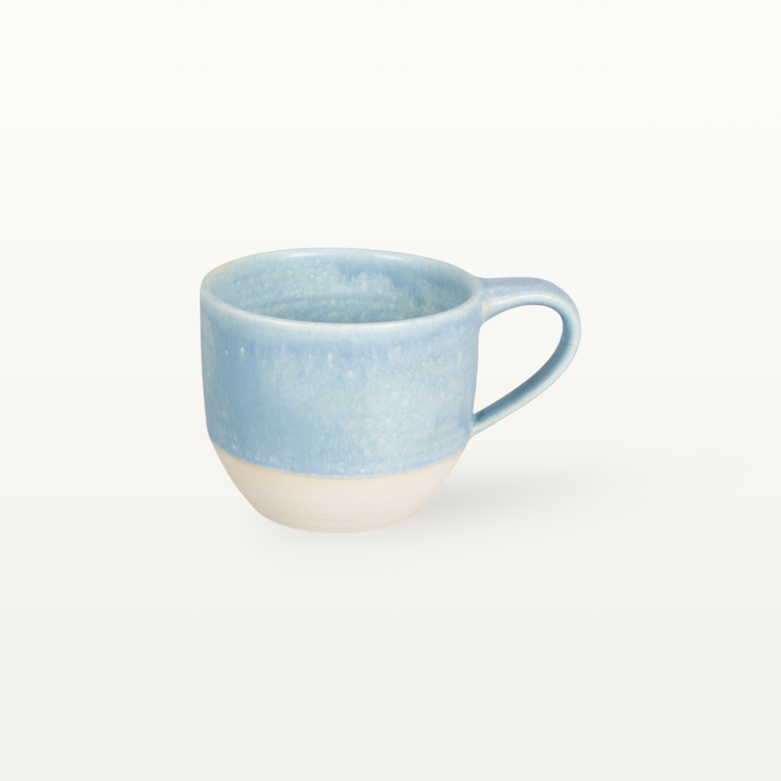 Minimalistische Tasse - 400ml - Blau