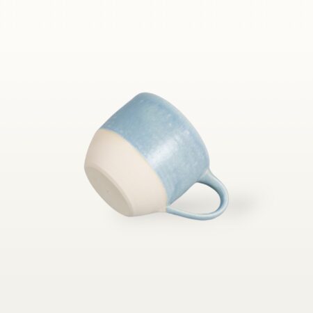 Alternative view of Minimalistische Tasse - 400ml - Blau