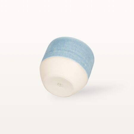 Minimalistischer Becher - 250ml – Blau – Bild 3