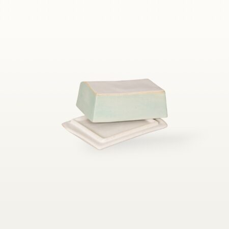 Alternative view of Elegante Butterdose - StayHome - Hellgrün