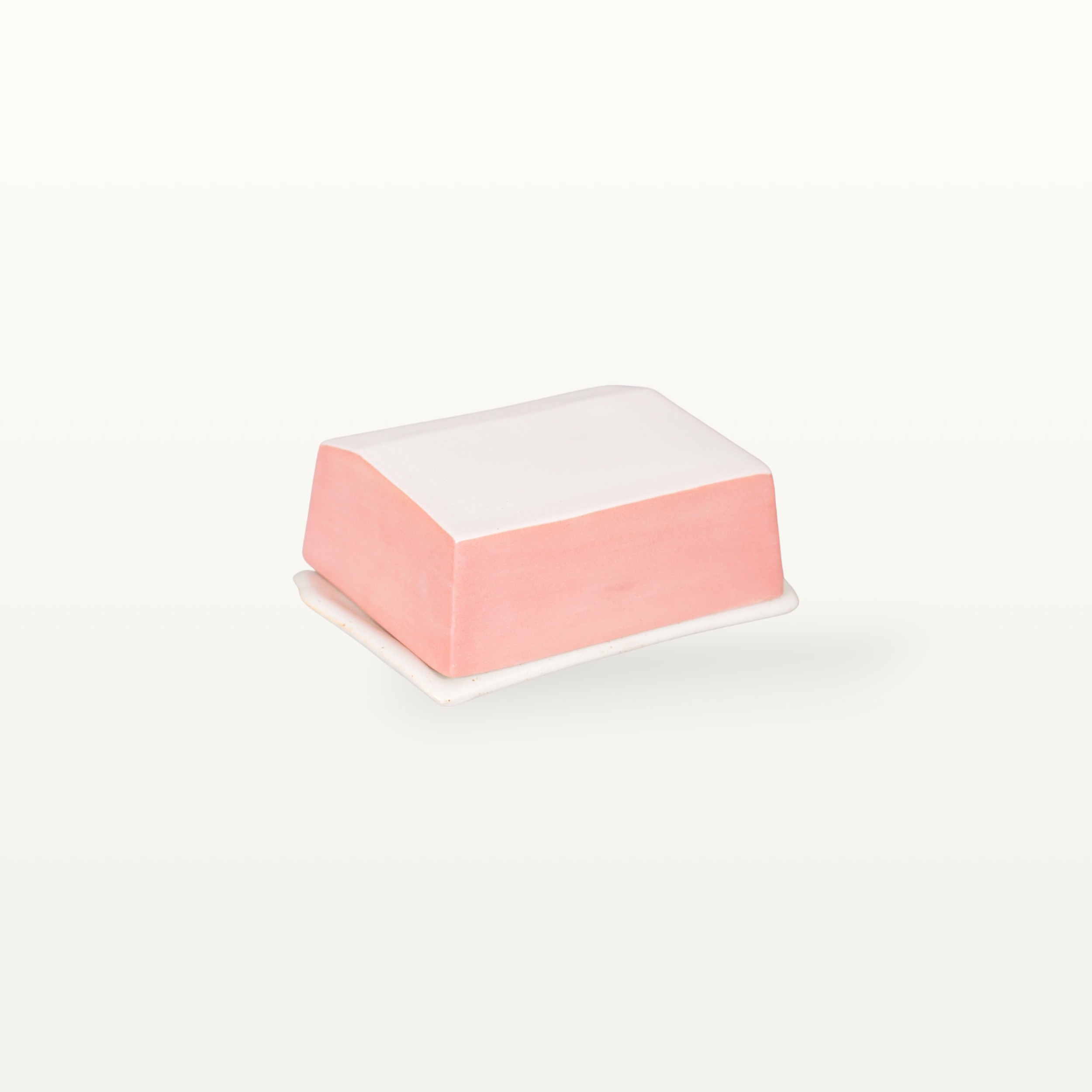 Elegante Butterdose - StayHome - Rose