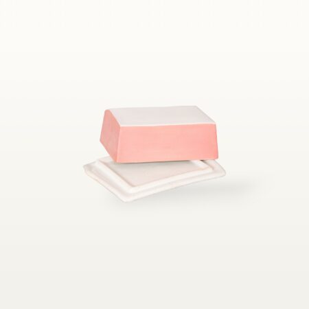 Alternative view of Elegante Butterdose - StayHome - Rose