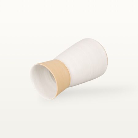 Zeitlose Karaffe oder Vase – 600ml - Gelb – Bild 3