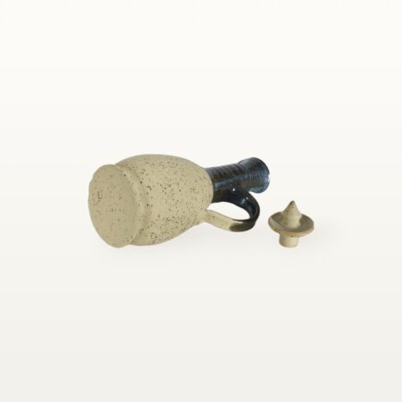 Keramik Karaffe "Ginefra" - mit Dekor – Bild 4