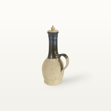 Keramik Karaffe "Ginefra" - ohne Dekor – Bild 2