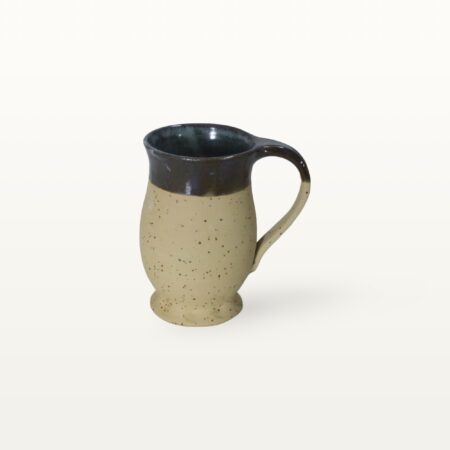 Becher mit Henkel "Marlene" - Dunkelblau