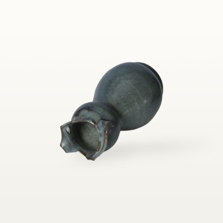 Rustikale Vase "Rena" aus Keramik – Bild 2