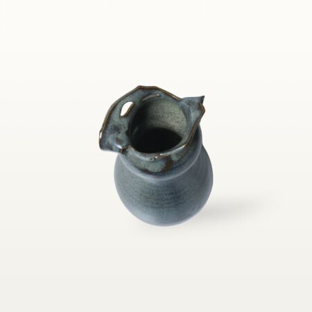 Rustikale Vase "Rena" aus Keramik – Bild 4