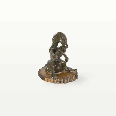 Musikalische Drachenfigur mit Geige