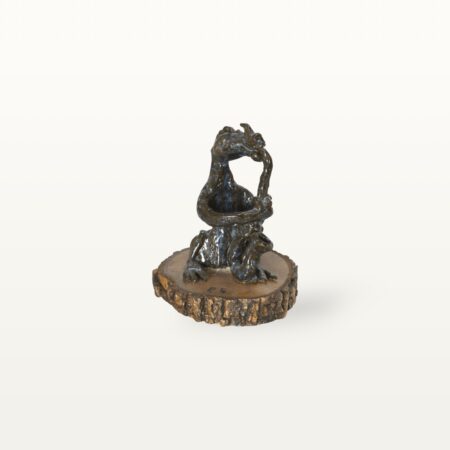 Musikalische Drachenfigur mit Saxophon – Bild 2