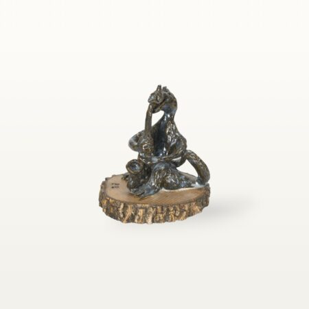 Musikalische Drachenfigur mit Saxophon – Bild 6