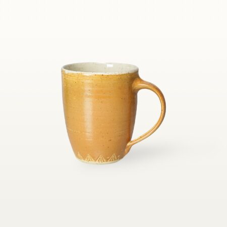 Tasse "Camilla" - Hellbraun
