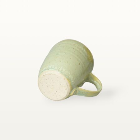 Tasse "Camilla" - Hellgrün – Bild 3