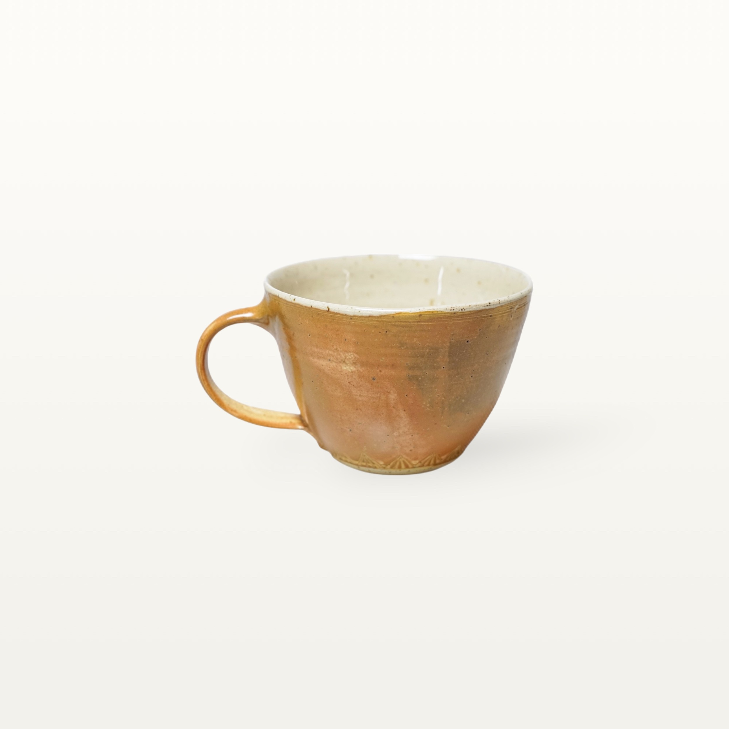Tasse "Gudrun" - Hellbraun 2 Tasse "Gudrun" - Hellbraun – Bild 2