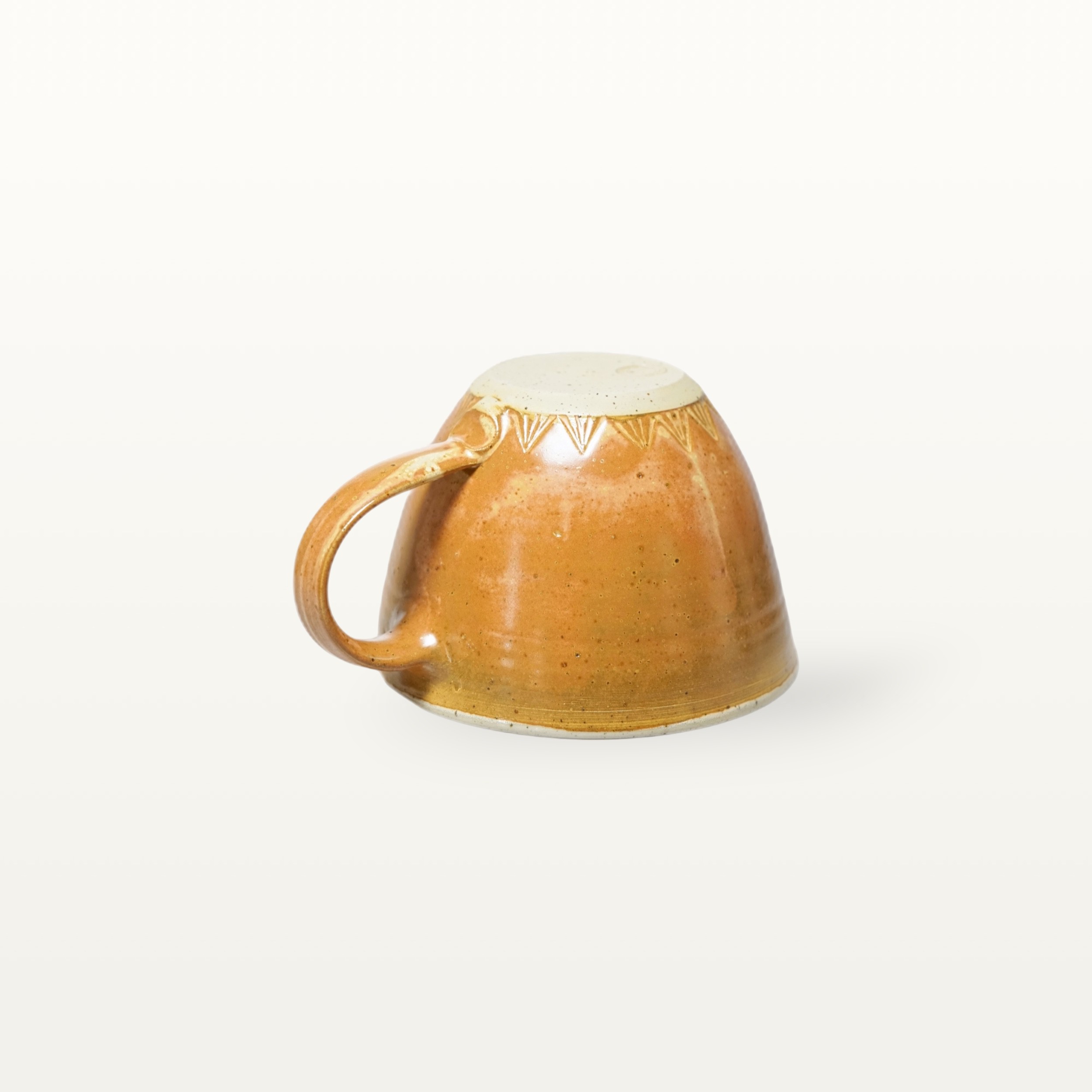 Tasse "Gudrun" - Hellbraun 3 Tasse "Gudrun" - Hellbraun – Bild 3