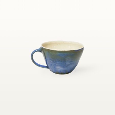 Alternative view of Tasse "Gudrun" - Dunkelblau