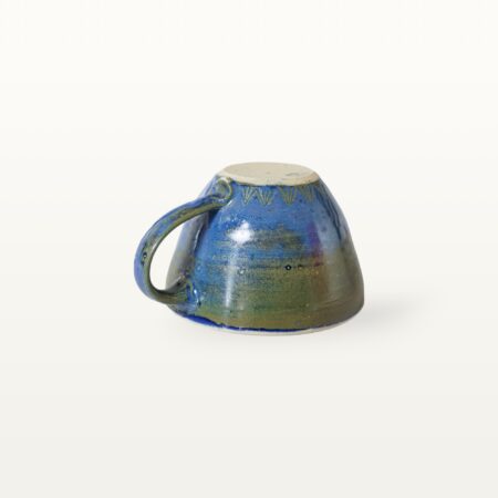 Tasse "Gudrun" - Dunkelblau 5 Tasse "Gudrun" - Dunkelblau – Bild 3