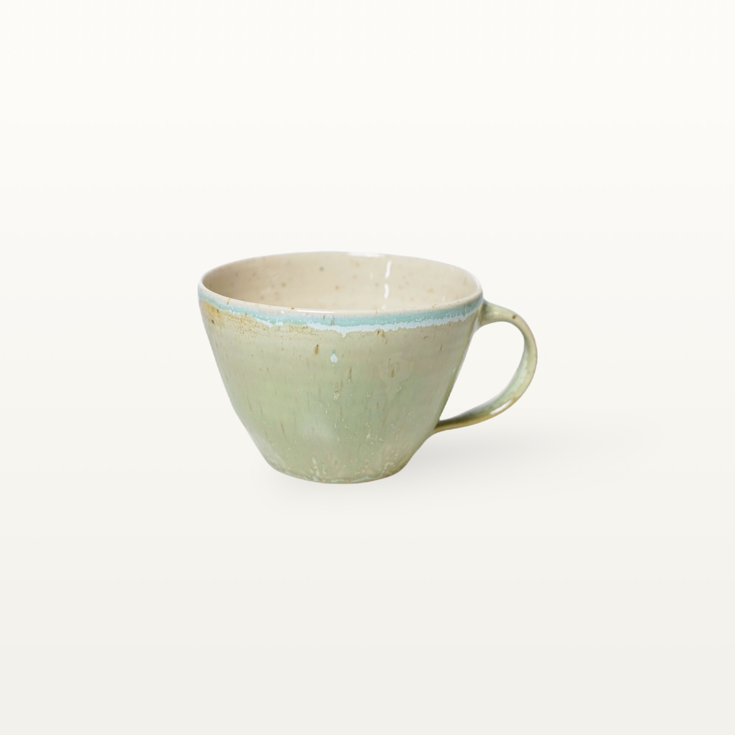 Tasse "Gudrun" - Hellgrün 6