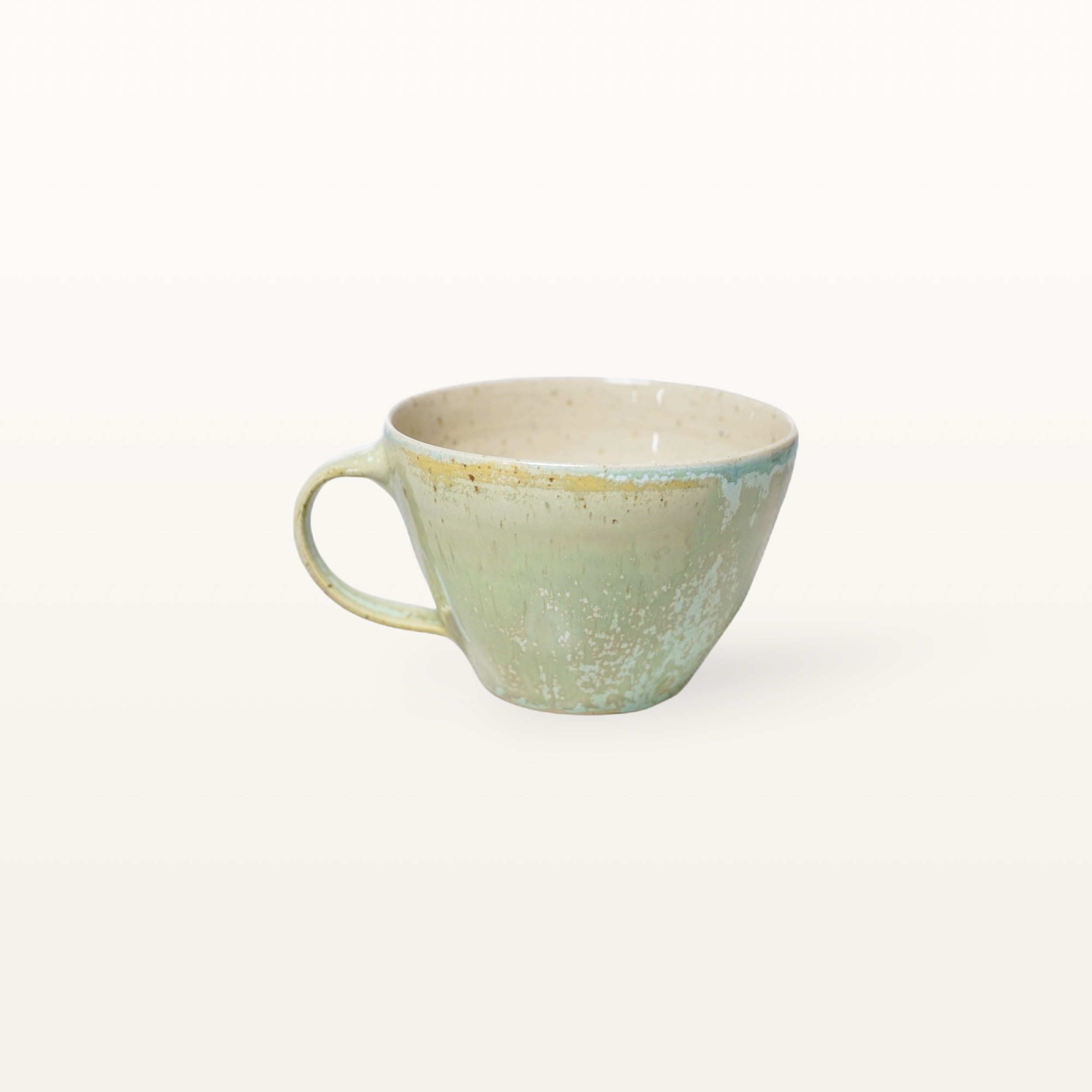 Tasse "Gudrun" - Hellgrün 2 Tasse "Gudrun" - Hellgrün – Bild 2