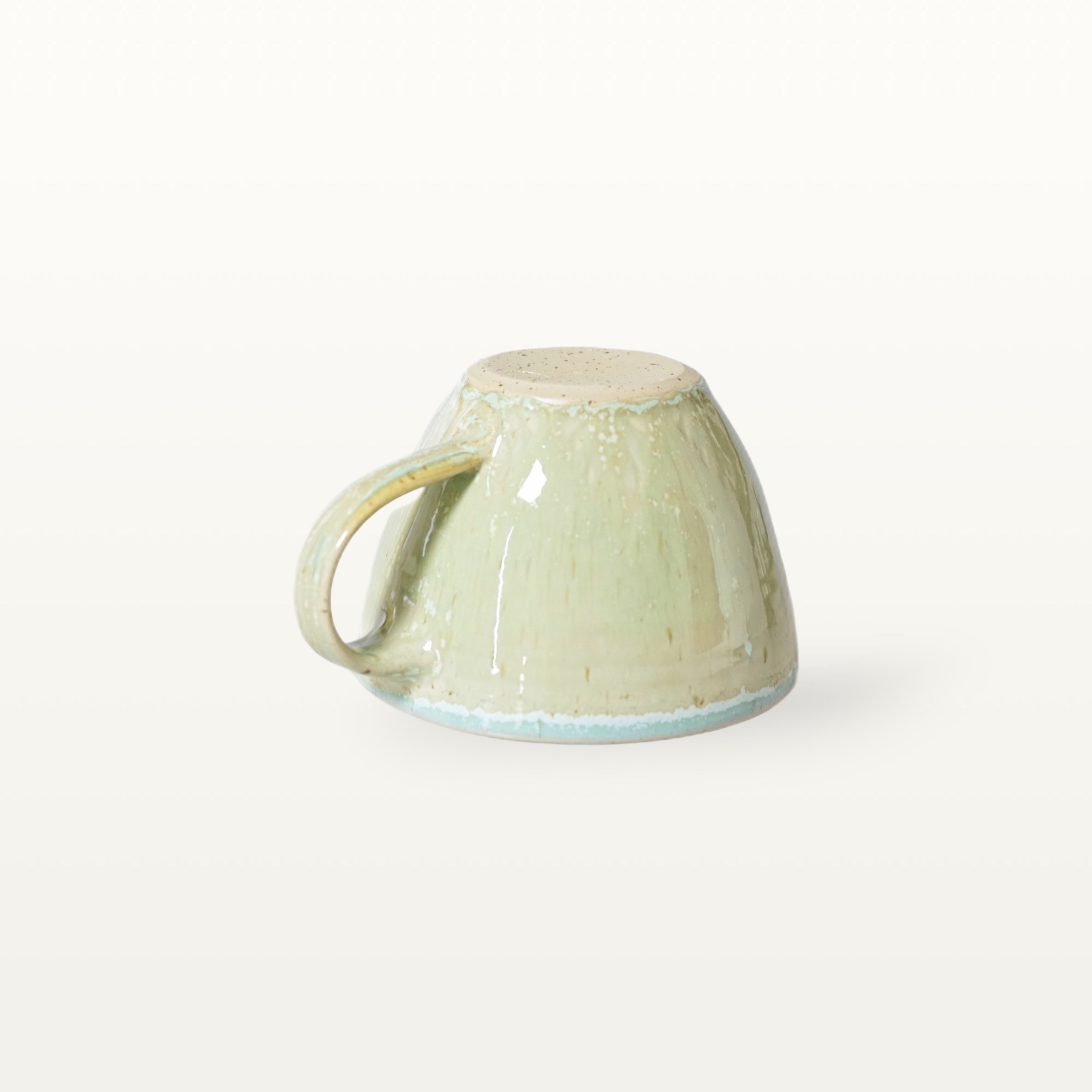 Tasse "Gudrun" - Hellgrün 3 Tasse "Gudrun" - Hellgrün – Bild 3
