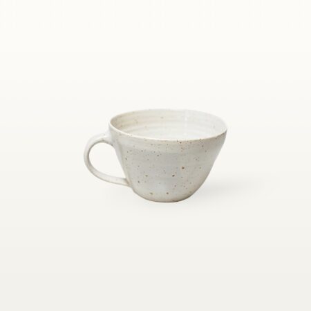 Alternative view of Tasse "Gudrun" - Weiß