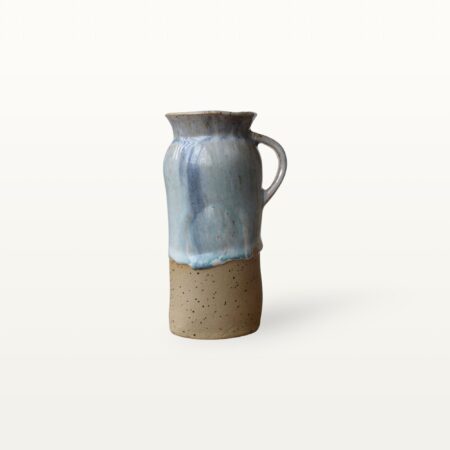 Kleine Vase mit Henkel "Wild Ocean"