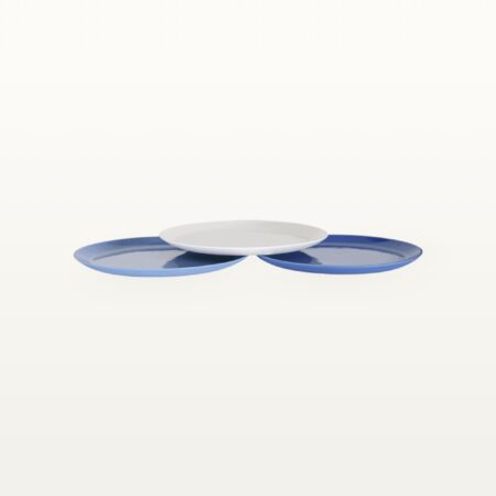 Abendbrotteller "Ronda" - Hellblau Ø 22 cm – Bild 4