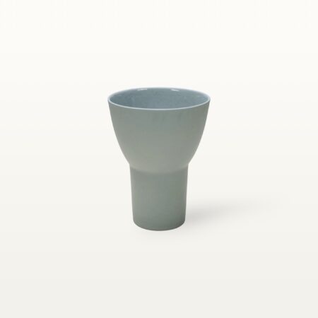 Latte-Macchiato Becher "Ramon" - Grau 330 ml