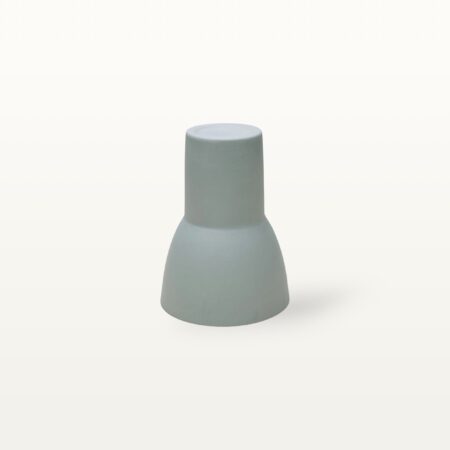 Alternative view of Latte-Macchiato Becher "Ramon" - Grau 330 ml
