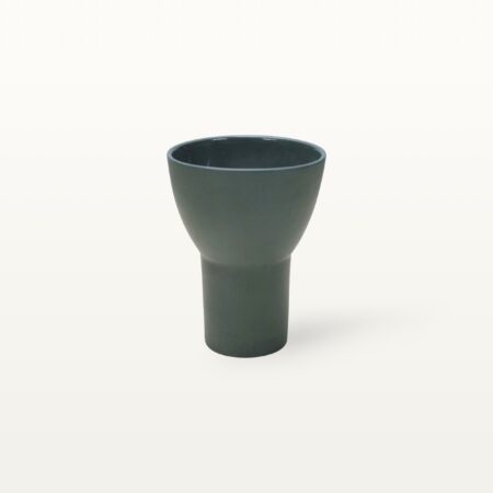 Latte-Macchiato Becher "Ramon" - Schwarz 330 ml