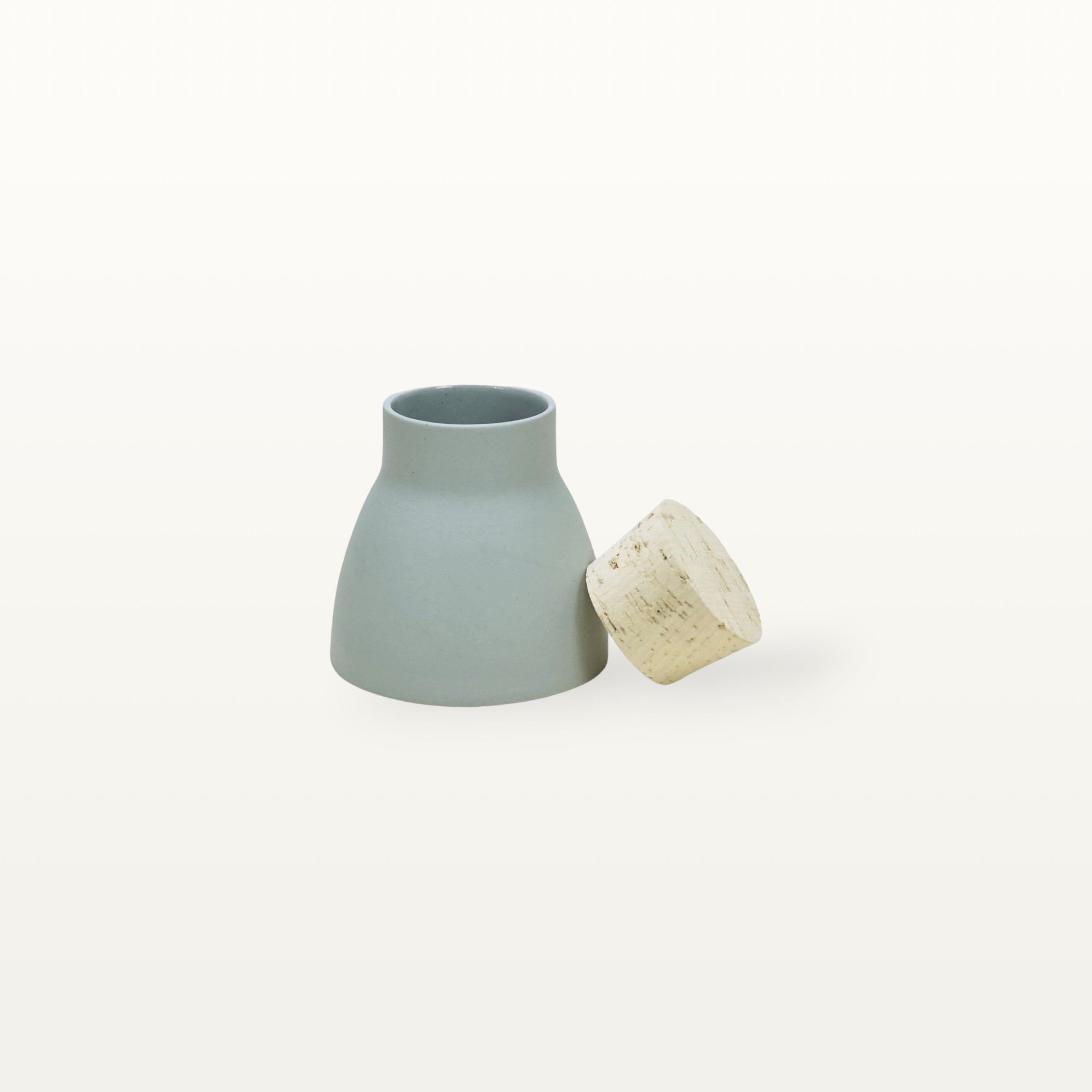 "Ramon" Dose - Grau 130 ml 2 "Ramon" Dose - Grau 130 ml – Bild 2