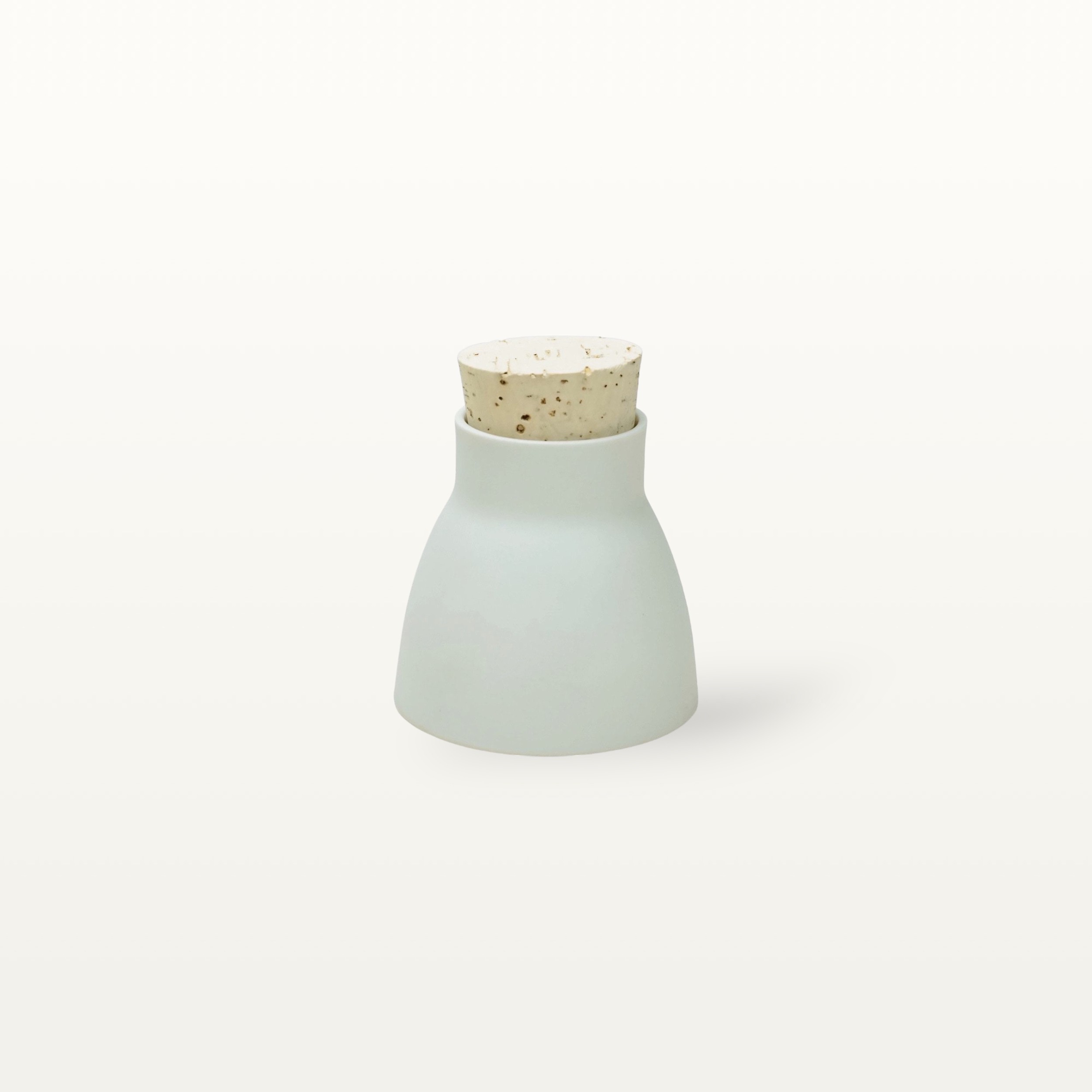 "Ramon" Dose - Weiß 130 ml