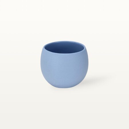 Espressobecher "Ronda" - Hellblau 130 ml