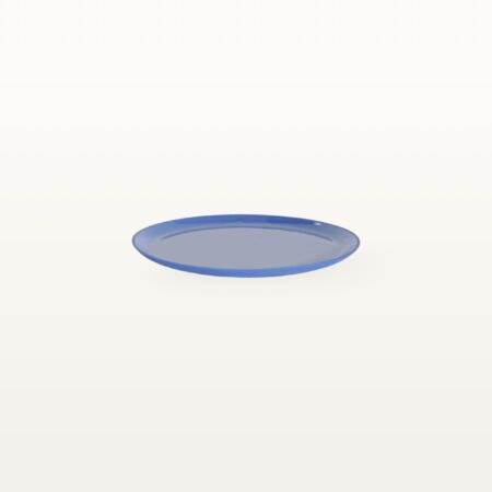 Kuchenteller "Ronda" - Dunkelblau Ø 17 cm