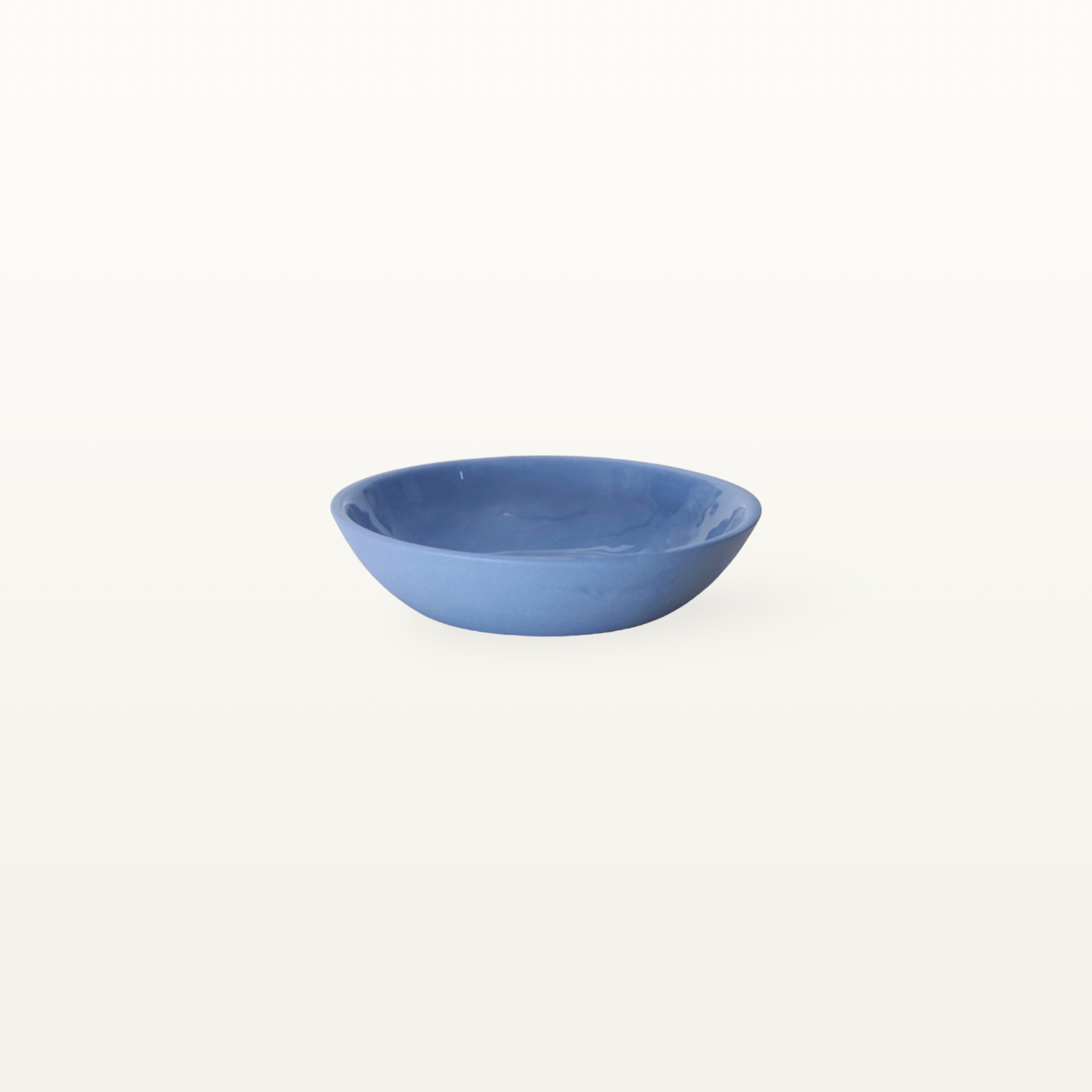 Porzellan Schälchen "Ronda" - Hellblau Ø 9 cm
