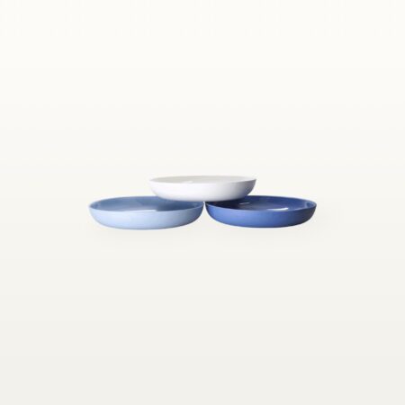 mittlere Schale "Ronda" - Hellblau Ø 22 cm – Bild 3