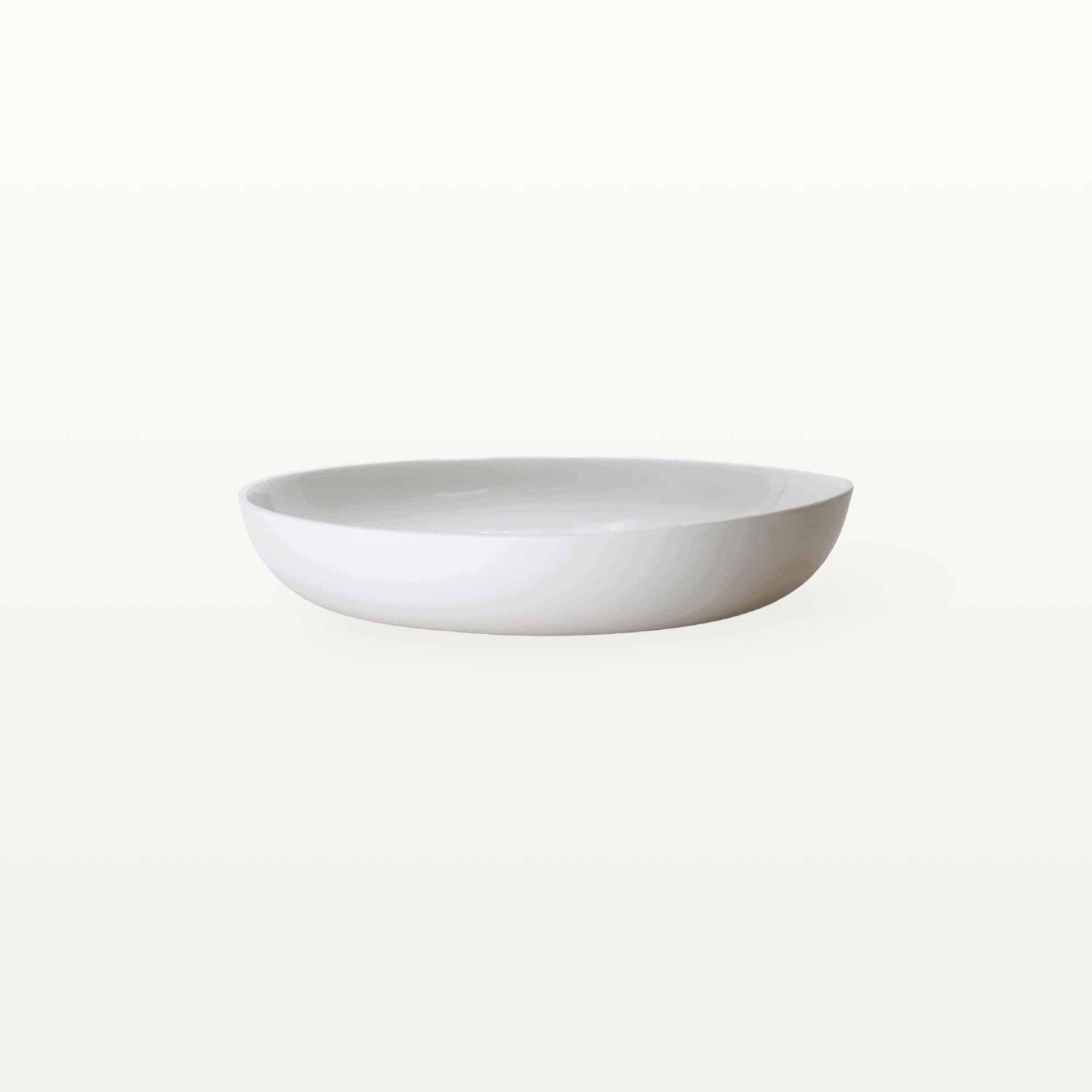 Große Schale "Ronda" - Weiß Ø 25,5 cm 1 Große Schale "Ronda" - Weiß Ø 25,5 cm