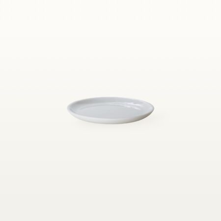 Porzellan Tellerchen "Ronda" - Weiß Ø 11 cm