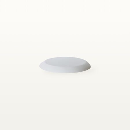 Alternative view of Porzellan Tellerchen "Ronda" - Weiß Ø 11 cm