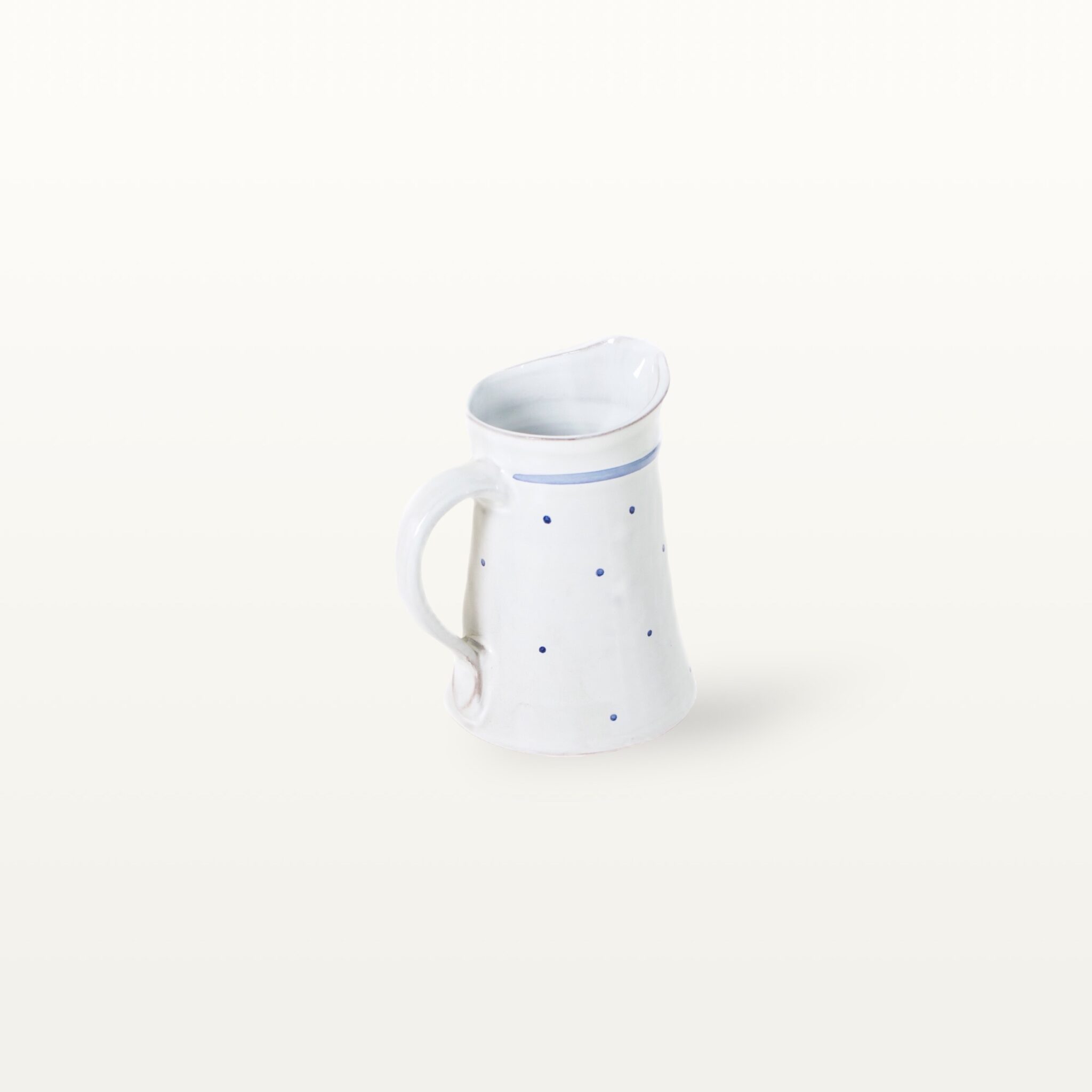 Kanne "Stolzer Hahn" - Klein - Punkte 4 Kanne "Stolzer Hahn" - Klein - Punkte – Bild 4