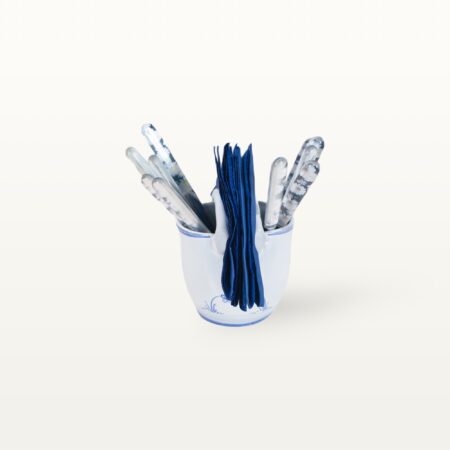 Alternative view of Besteck- und Serviettenhalter "Butler" - Blume